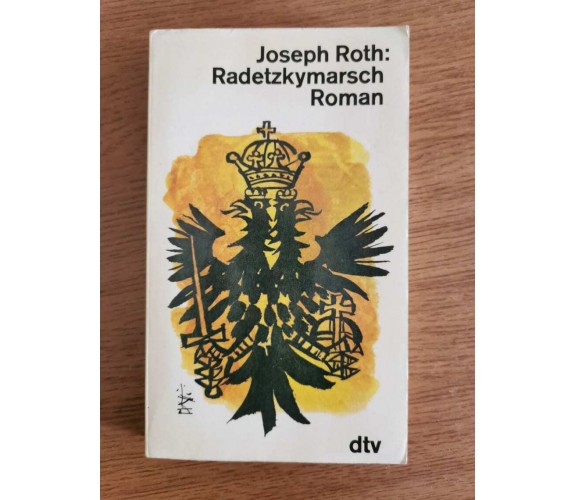 Radetzkymarsch Roman - J. Roth - dtv - 1950 - AR