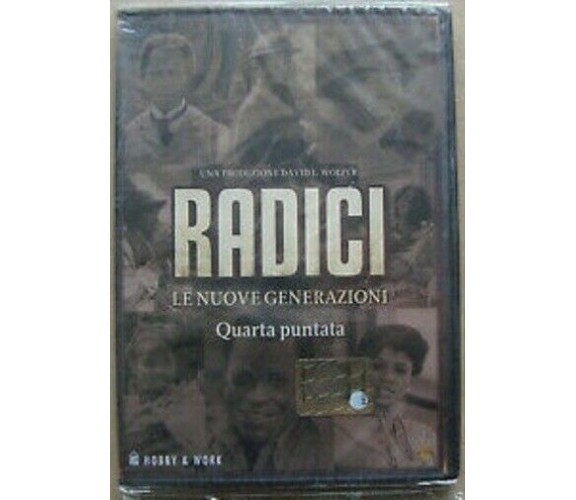 Radici quarta puntata DVD di David L. Wolper, 2011, Hobby & Work