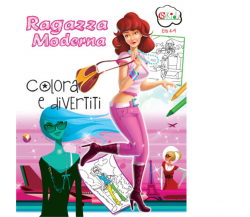 Ragazza moderna. Colora e divertiti. Ediz. illustrata - CSA, 2020