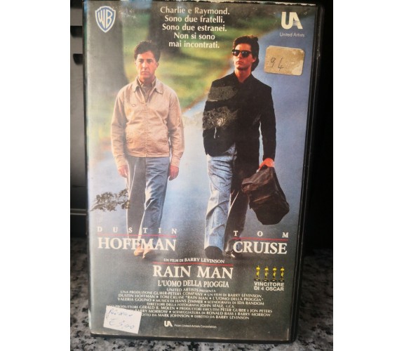 Rain Man - L'Uomo della pioggia -2000 - Vhs -WB Univideo -F