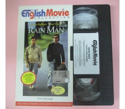 Rain Man - Vhs - L' uomo delle pioggia -2000 - Deagostini -F