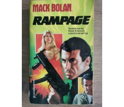 Rampage - M. Bolan - Gold Eagle Book - 1993 - AR