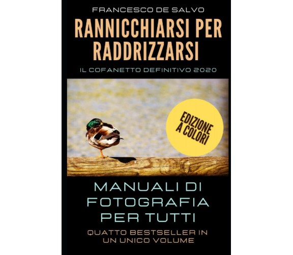 Rannicchiarsi per Raddrizzarsi Manuali Di Fotografia per Tutti di Francesco De S