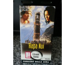 Rapa Nui - vhs -1993 - corriere della sera -F