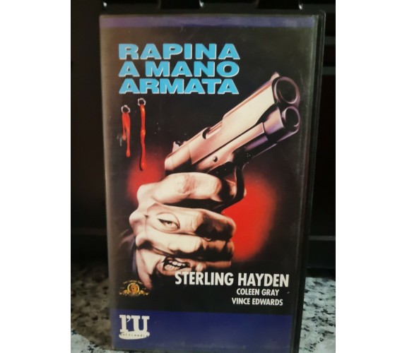 Rapina a mano armata - Vhs - 1999 - L'U multimedia -F