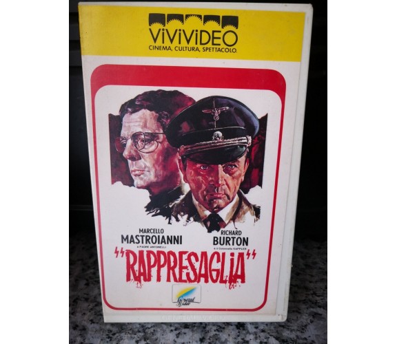 Rappresaglia - Vhs 1973 - Vivivideo -F