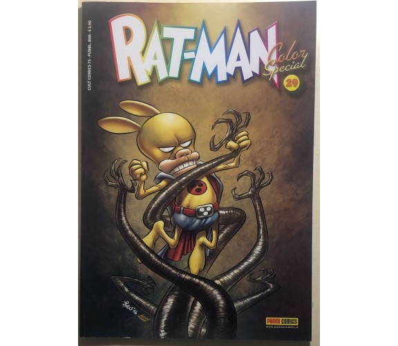 Rat-Man Color special n. 29 di Leo Ortolani,  2014,  Panini Comics