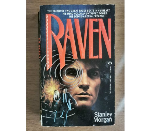 Raven - S. Morgan - Lynx Books - 1989 - AR