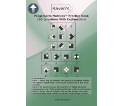 Raven’s Progressive Matrices™ Practice Book: Prepare With 100 RPM/SPM/APM IQ Que