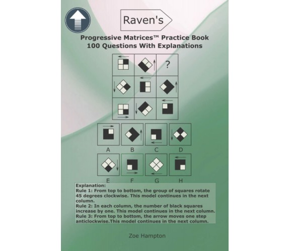 Raven’s Progressive Matrices™ Practice Book: Prepare With 100 RPM/SPM/APM IQ Que