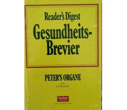 Reader’s Digest, Gesundheist-Brevier Peter’s Organe - ER