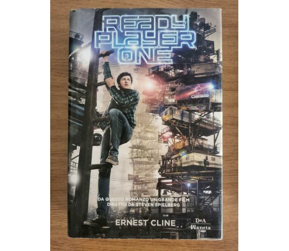 Ready player one - E. Cline - DeA Planeta Libri - 2018 - AR