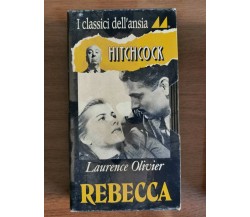 Rebecca - A. hitchcock - Tavor Expidet - 1991 - VHS - AR