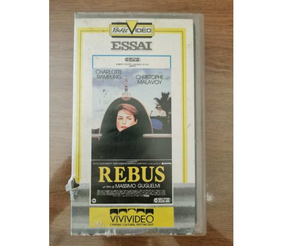 Rebus - M. Guglielmi - Vivivideo - 1988 - VHS - AR