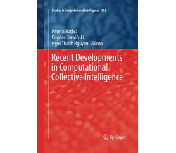 Recent Developments in Computational Collective Intelligence - Springer, 2015