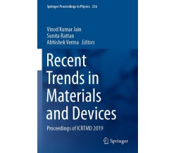 Recent Trends in Materials and Devices - Vinod Kumar Jain - Springer, 2021