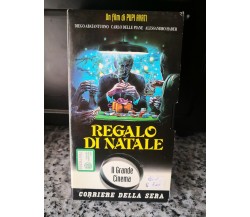 Regalo di Natale - vhs- 1987 - Corriere della sera -F