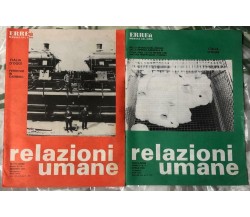 Relazioni umane n. 3/1992-n. 4/1993-n. 1/1994,  Erreù