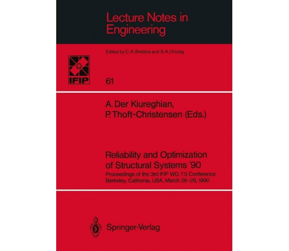 Reliability and Optimization of Structural Systems 90 - A. Der Kiureghian - 1991