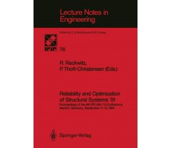 Reliability and Optimization of Structural Systems 91 - Rudiger Rackwitz - 1992