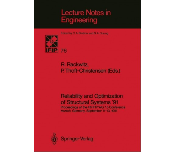 Reliability and Optimization of Structural Systems 91 - Rudiger Rackwitz - 1992