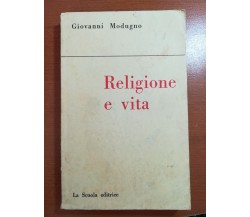 Religione e vita - Giovanni modugno - La scuola - 1957 - M