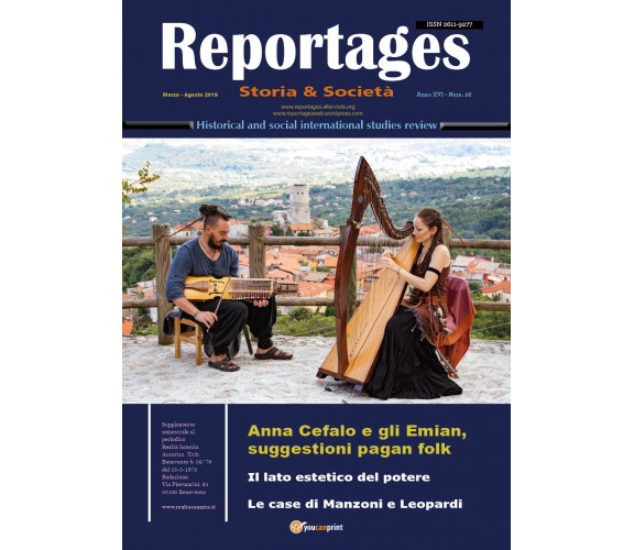 Reportages. Storia e società (2019) - Lucia Gangale,  2019,  Youcanprint