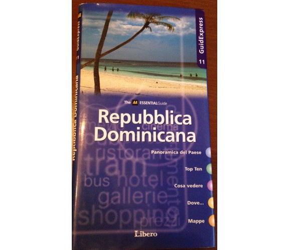 Repubblica Dominicana - AA.VV - Libero - 2001 - M