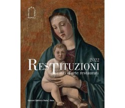 Restituzioni. Tesori d'arte restaurati - AA.VV. - Skira, 2022