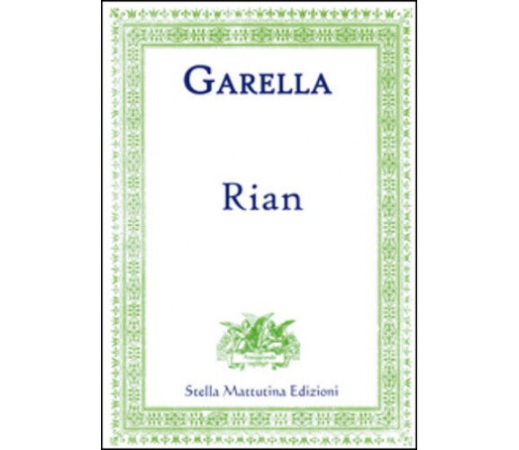 Rian. Versione per il Concorso suoni d’arpa 2016 di Daniele Garella,  2015,  Ste