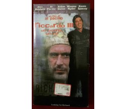 Riccardo III un uomo un Re - vhs- 1996 -L'U -F