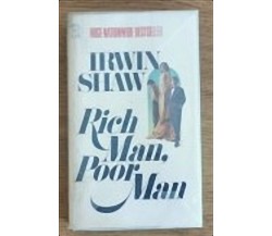 Rich Man, Poor Man - I. Shaw - Dell - 1970 - AR