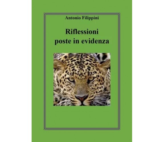 Riflessioni poste in evidenza. Pensieri fuori norma di Antonio Filippini, 202