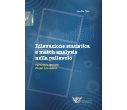 Rilevazione statistica e match analysis nella pallavolo - Annalisa Pinto - 2021