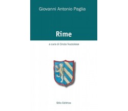 Rime - Giovanni A. Paglia - Stilo, 2012