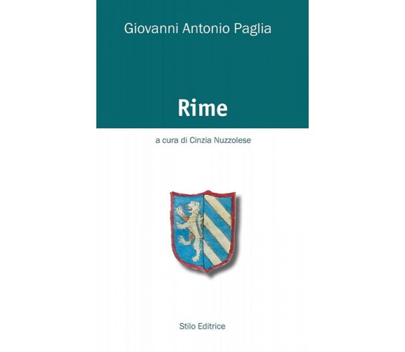 Rime - Giovanni A. Paglia - Stilo, 2012