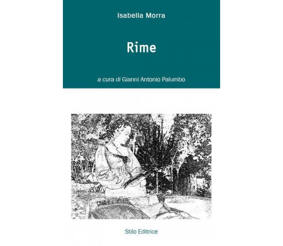 Rime - Isabella Morra - Stilo, 2019