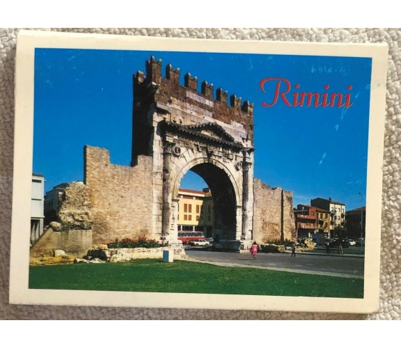 Rimini souvenir vedute della città di Aa.vv.,  Pama Graphicolor