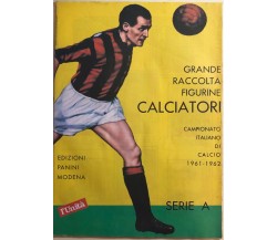 Ristampa album Calciatori Panini Serie A 1961-62