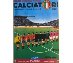 Ristampa album Calciatori Panini Serie A 1964-65