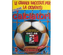 Ristampa album Calciatori Panini Serie A 1967-68