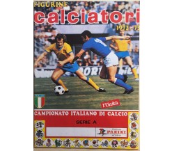 Ristampa album Calciatori Panini Serie A 1972-73