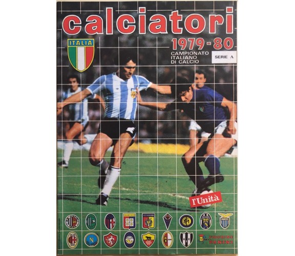 Ristampa album Calciatori Panini Serie A 1979-80