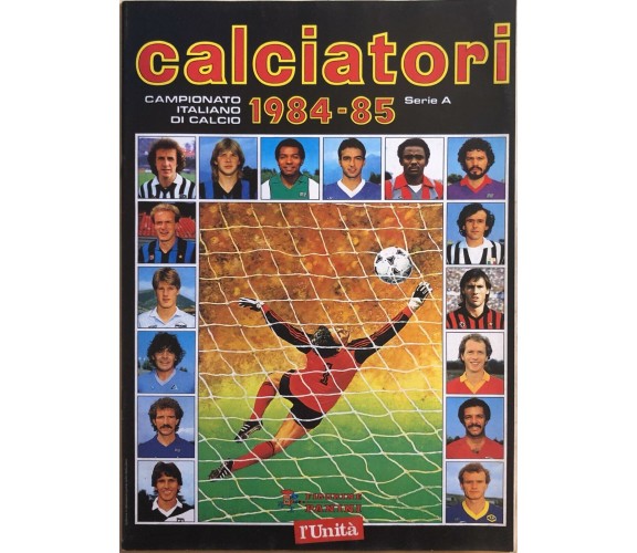 Ristampa album Calciatori Panini Serie A 1984-85