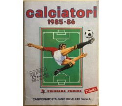 Ristampa album Calciatori Panini Serie A 1985-86