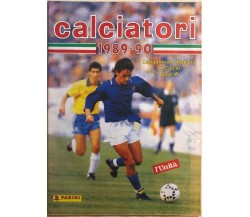 Ristampa album Calciatori Panini Serie A 1989-90