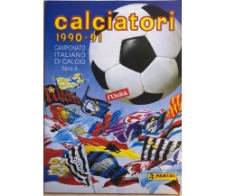 Ristampa album Calciatori Panini Serie A 1990-91