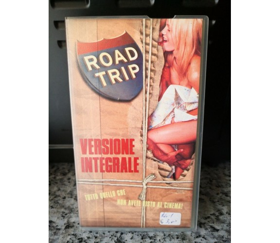 Road Trip - versione integrale -Vhs originale- (2000) -F