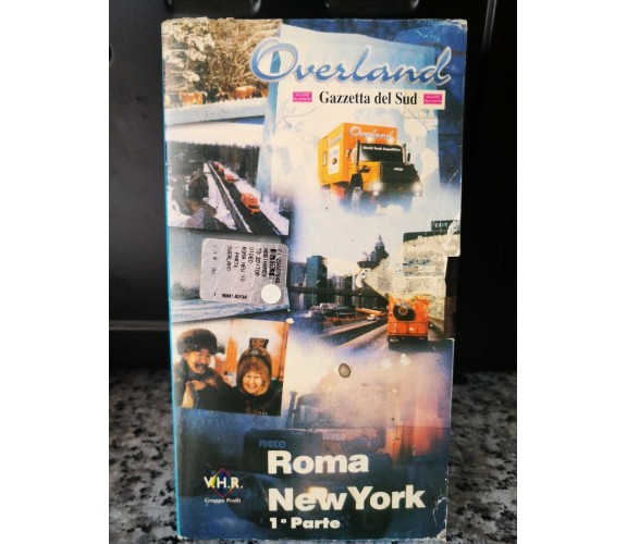 Roma New york 1°parte - vhs 1997 - gazzetta del sud -F