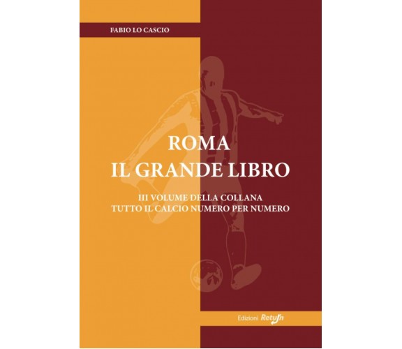 Roma il Grande Libro - Fabio Lo Cascio Return, 2019